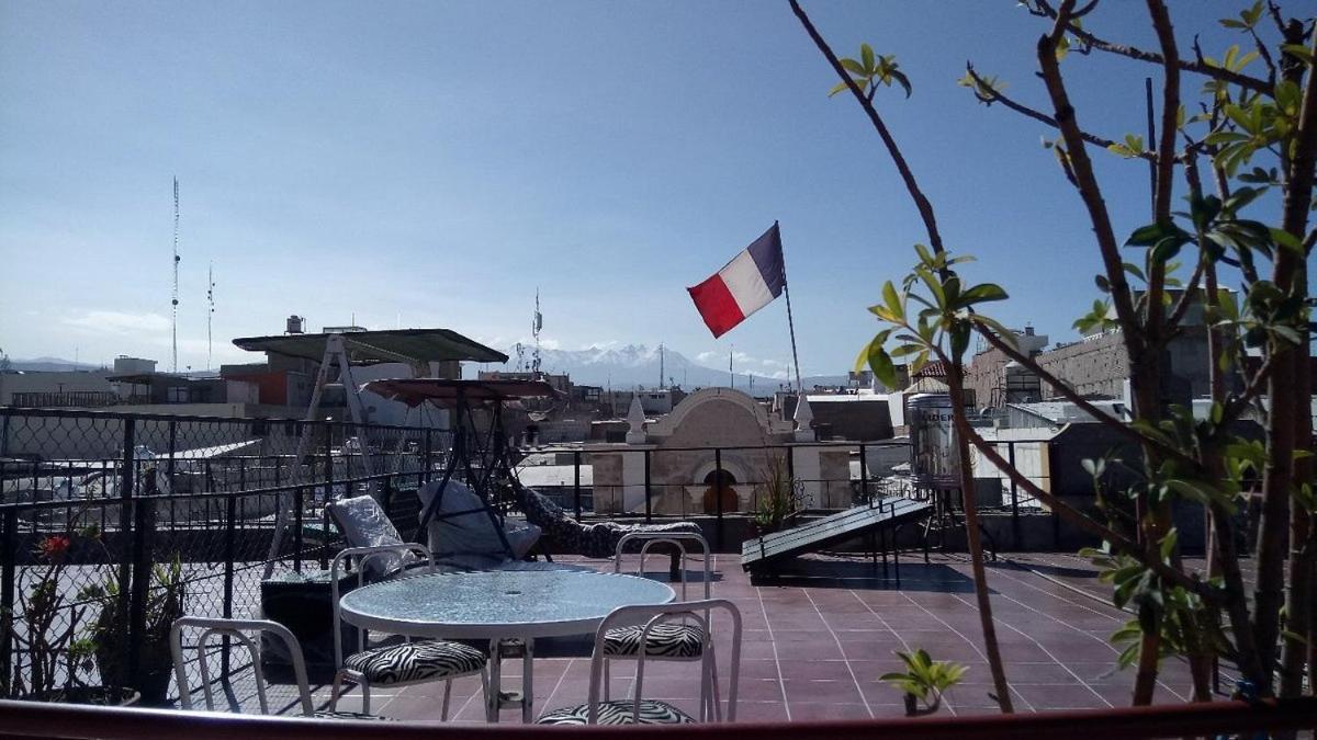 أريكيبا Inka Roots Hostel المظهر الخارجي الصورة